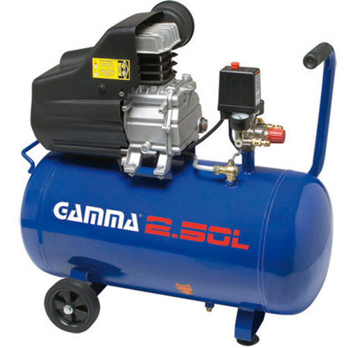 Compressor de Ar 50 - Monofásico - 2 Hp, 50 Litros