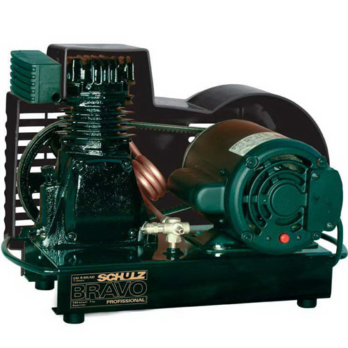 Compressor de Ar Direto, Monofásico 110/220v, 1 Hp, 3,6 pés - CSI 4 BR/Ad