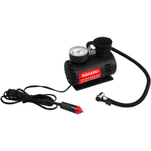Mini Compressor de Ar 12v 250 PSI Pneu Bola Carro Bicicleta