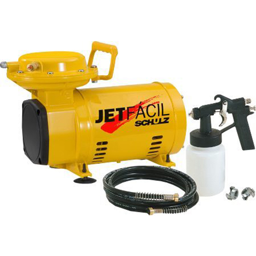 Compressor de Ar Monofásico 2,3 pés 1/3 HP bivolt - JET FÁCIL