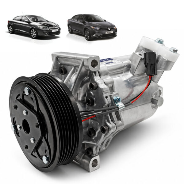 Compressor de Ar Renault Fluence 2011 até 2015 2.0