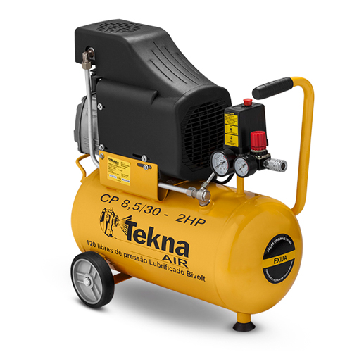 Compressor de Ar 2,0 HP - 25 Litros - 116 psi - Bi volt