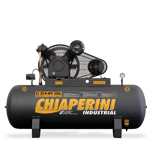 Compressor de Ar - Trifásico, 175 Libras, 5 Hp - CJ 20 + APV 250L