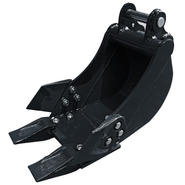Concha 20cm para Mini Escavadeira