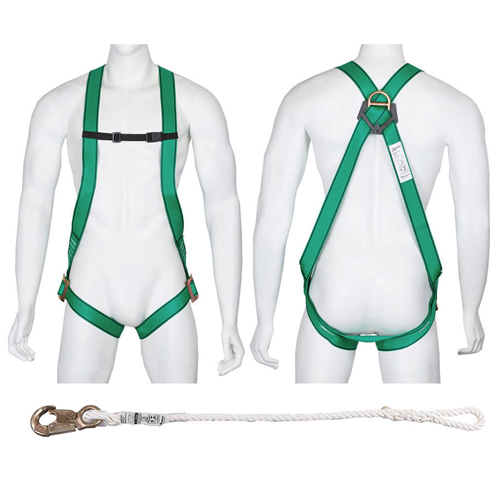 Conjunto CG 750 Cinturão CG 700 + Talabarte CG 270