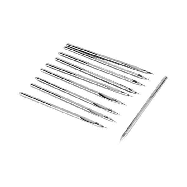 Conjunto com 10 Agulhas para Máquina para Costurar e Fechar Boca de Sacaria 90W 60hz - TMCS90