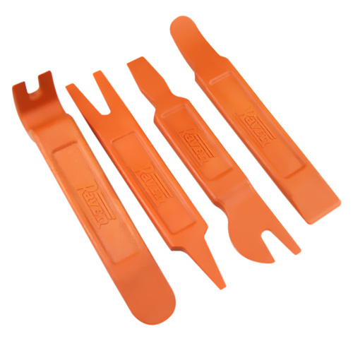 Conjunto de Espátulas Plásticas para desmontagem, 4 Espátulas - 107200