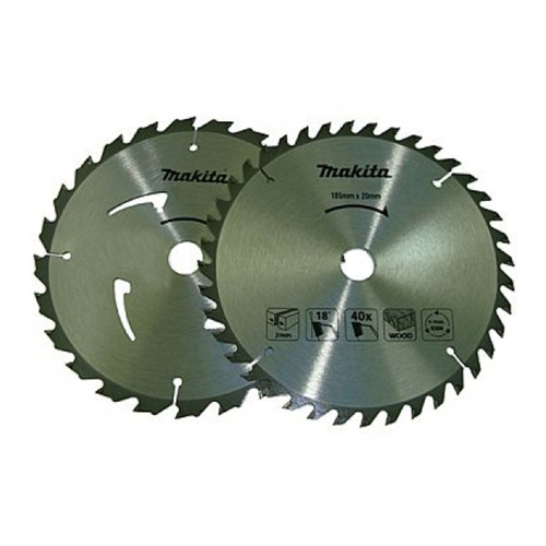 Conjunto de laminas para serra circular 7 1/4 - D21412