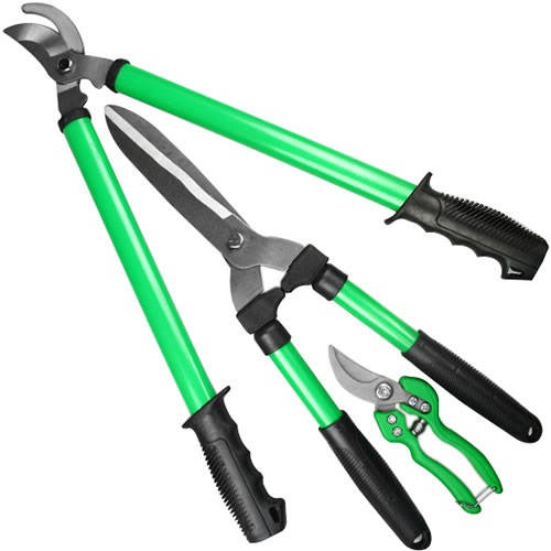 Conjunto de tesouras para poda 3 peças - TS27002