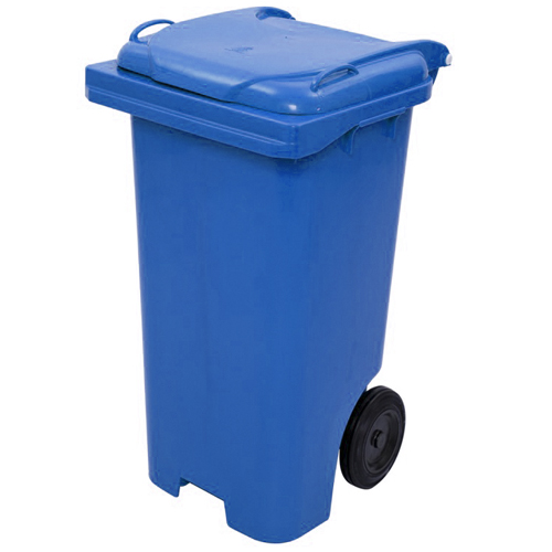 Contentor / Lixeira 240 Litros com roda sem pedal