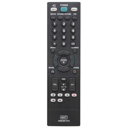Controle Remoto TV LG LCD AKB33871412