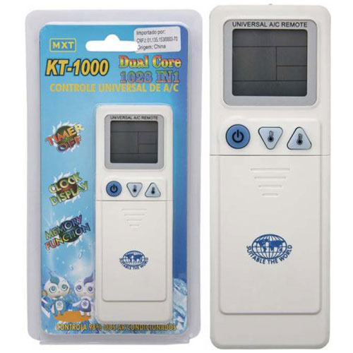 Controle Universal para Ar Condicionado KT-1000 C01065