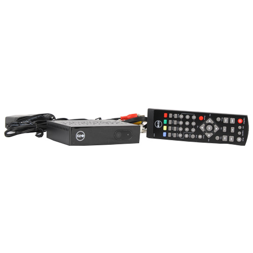 Conversor Digital com Gravador K900