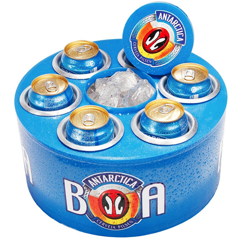 Cooler 3G Antarctica 6 Latas