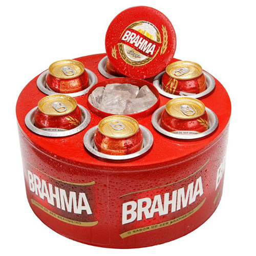Cooler 3g Brahma 6 Latas