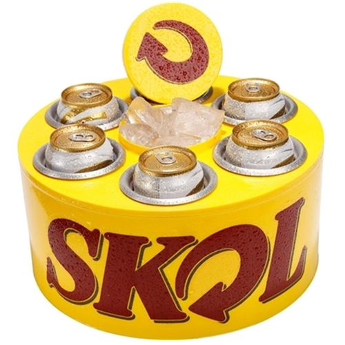 Cooler 3G Skol 6 Latas