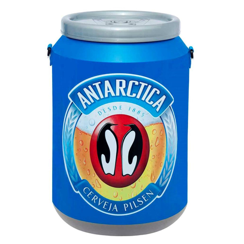 Cooler Antartica 22 Litros para 24 Latas DC