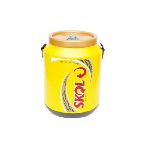 Cooler DC - 12 Latas Skol