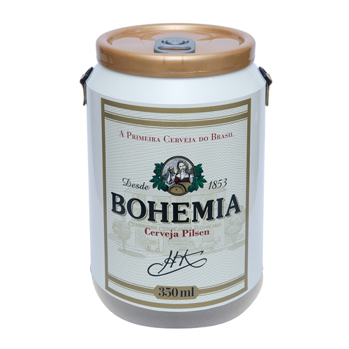 Cooler DC 24 Latas Bohemia