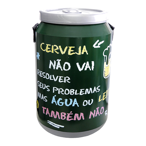 Cooler DC - 24 Latas Frase
