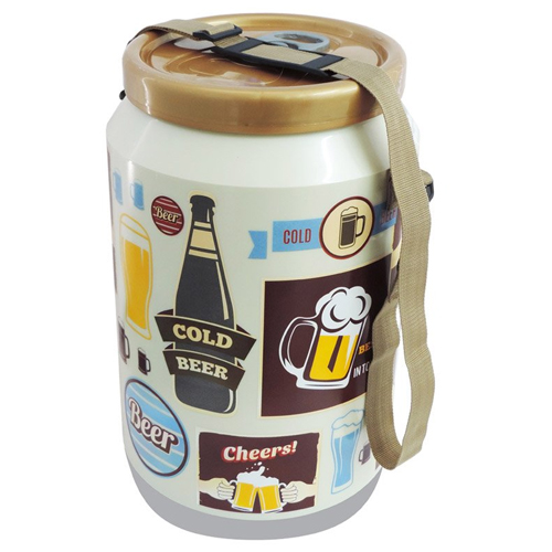 Cooler DC - 24 Latas Vintage Creme
