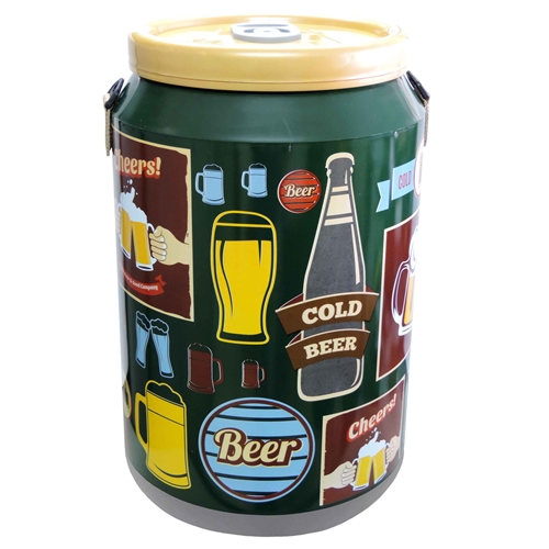 Cooler DC - 24 Latas Vintage