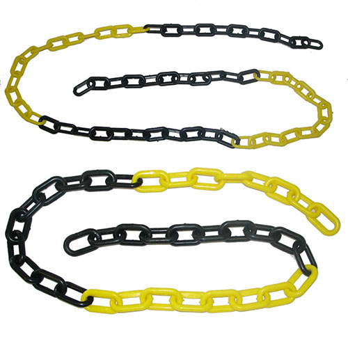 Corrente PVC PQ 6mm PT/AM 50m