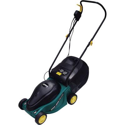 Cortador de Grama Elétrico Monofásico 1100 watts corte de 32 cm com recolhedor - LM320