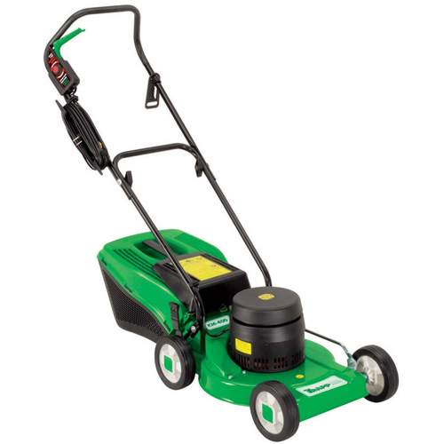 Cortador de Grama Elétrico Monofásico 1800watts c/ recolhedor - KM400 - Produto certificado OCP 0004 Segurança Compulsória.