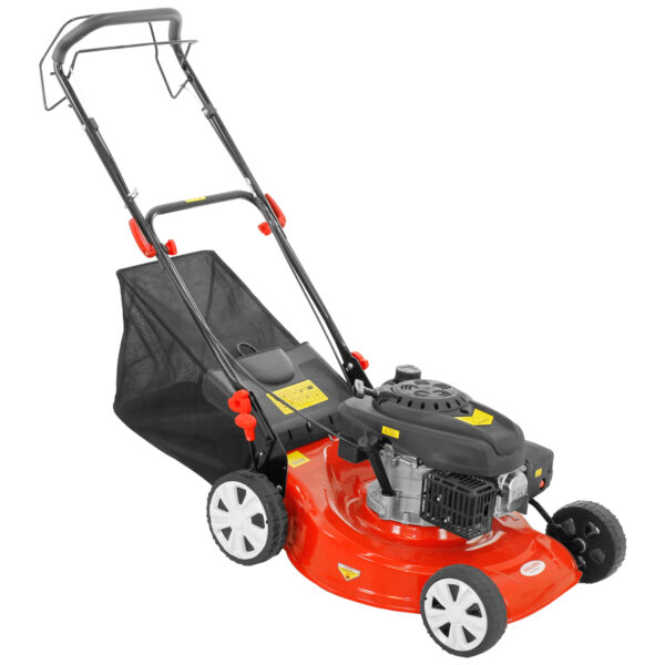 Cortador de Grama 6 hp a Gasolina Tracionado 51 cm Com Recolhedor- NCG6TN