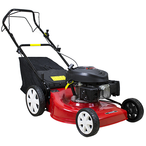 Cortador de Grama a Gasolina Motor 4 HP 4 tempos 135cc com Tração - Corte de 50,8 cm - Coletor 50 L- NCG4RG