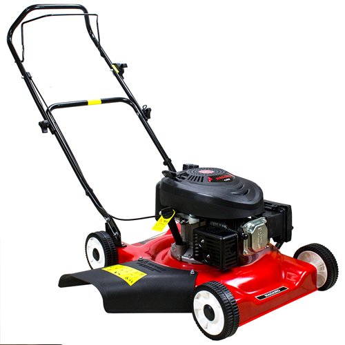 Cortador de Grama a Gasolina motor 4HP 4 tempos 135cc com descarga lateral e refrigerado a ar - Corte 50,2 cm - NCG4RB