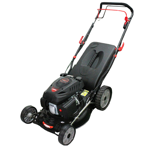 Cortador de Grama a Gasolina, 4 tempos, 4.0 Hp, Corte de 45 cm com tração e recolhedor - LR 180T
