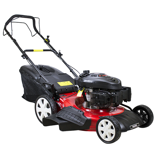 Cortador de Grama a Gasolina 6 HP com Coletor e Tração - Corte 22 Roda Grande - NCG6RG