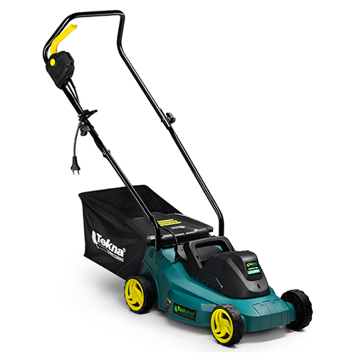 Cortador de Grama Elétrico 60 Hz com Motor Universal com Escovas - Bolsa coletora 30L Potência 1000W