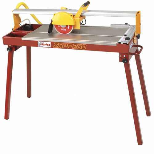 Cortador Elétrico, 220v, 900w, Disco de 200 mm - ZAPP 200