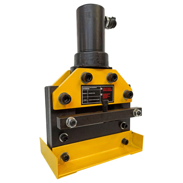 Cortador Hidráulico para Barramentos de Cobre 10mmx150mm