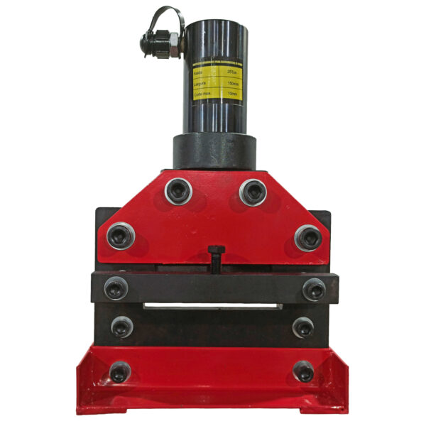 Cortador Hidráulico para Barramentos de Cobre 10mmx150mm