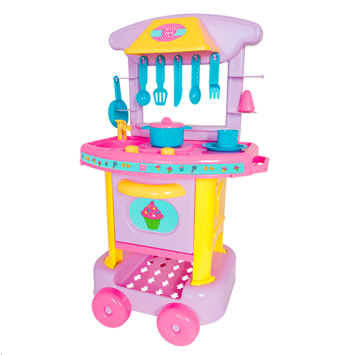 Cozinha Divertida Baby Alive