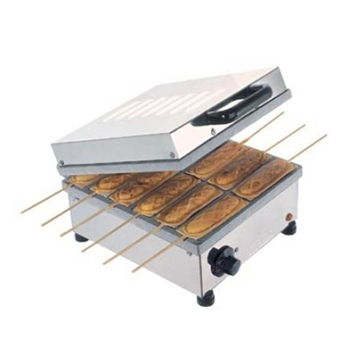 Crepeira Elétrica 12 Cavidades Inox 127V - 12110M