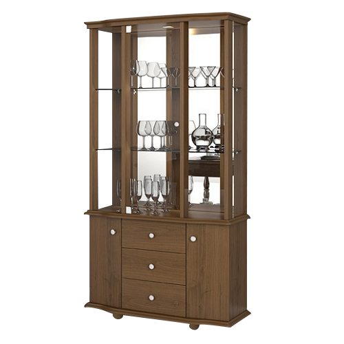 Cristaleira Allure Canela Touch