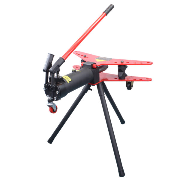 Curvador / Dobrador de Tubos Hidráulico Manual 2 Polegadas 9 Toneladas 44 MPA - NCDT9T