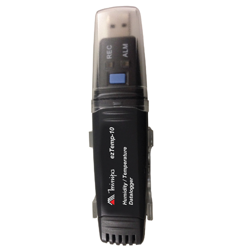 Data Logger de Temperatura e Umidade, Armazenamento AK 172 - Eztemp-10