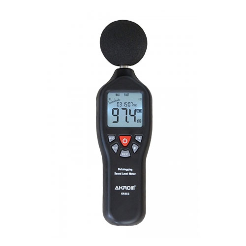Decibelímetro Datalogger Usb KR853