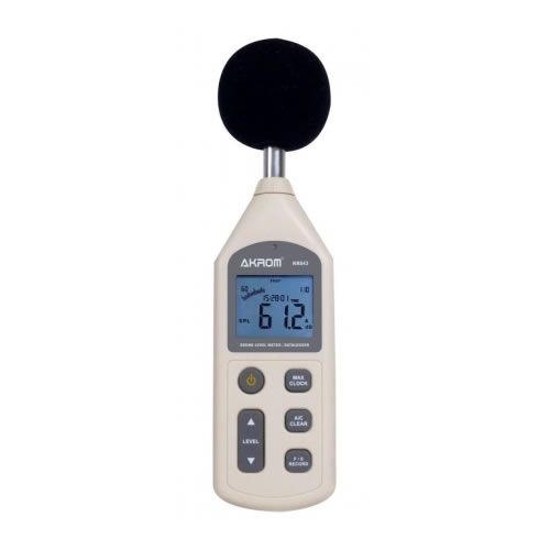 Decibelímetro Digital com Datalogger e Interface USB