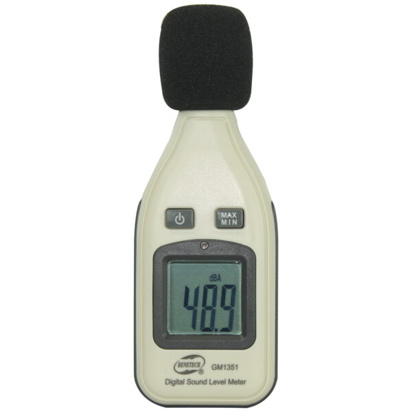 Decibelímetro Digital Medidor de Som de 30 a 130 Decibéis - NDD30130