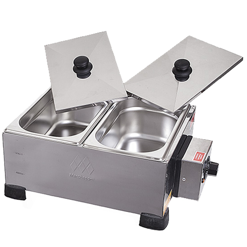 Derretedeira Industrial, 2 Cubas, 750W - DR 2.221/222