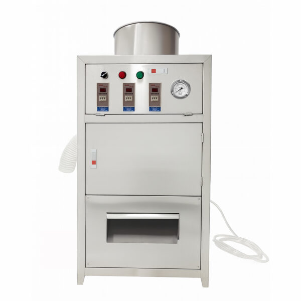 Descascadora de Alho Industrial Pneumática até 150kg