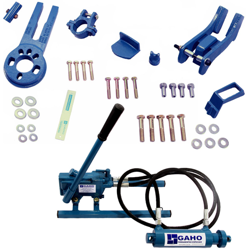 Desempenador Hidráulico Dianteiro, Kit Hidráulico, Dispositivo Multi Marcas - GH 900 Standard