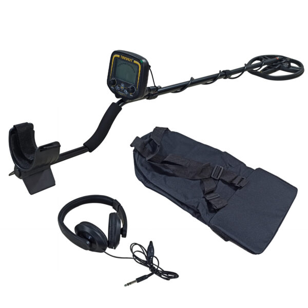 Detector de Metais e Ouro Profissional